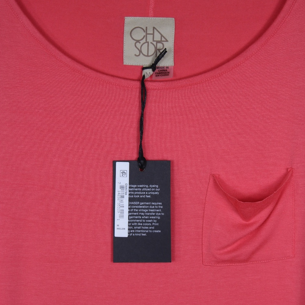 NWT Chaser Cool Jersey Open Neck Top. - Picture 3 of 3